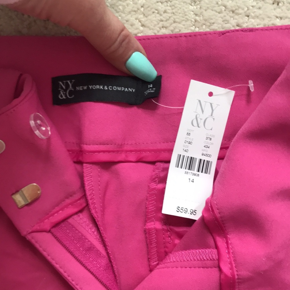 Pink slacks - Picture 2 of 4